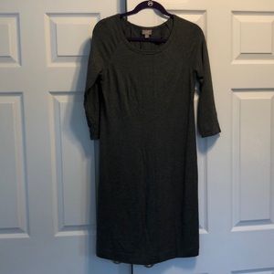 J Jill gray A shaped dress